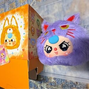 Baby Three Purple Cat Special Eyes New Confirmed